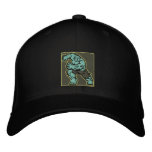 The incredible embroidered hats