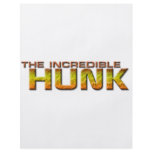 The Incredible Hunk flyers