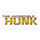 The Incredible Hunk photo cards