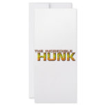 The Incredible Hunk rack cards