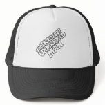 The Incredible Unmarked Man Title hats