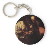 The Incredulity of Saint Thomas Keychains
