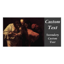 The Incredulity of Saint Thomas Photo Card