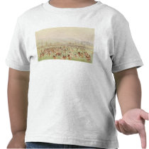 The Indian Ball Game, c.1832 Tee Shirt