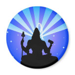 The Indian God Shiva - Magnet