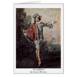 The Indifferent By Antoine Watteau cards