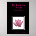 The Inevitable Change: Natural and Beautiful Poster