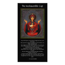 The Inexhaustible Cup Photo Greeting Card