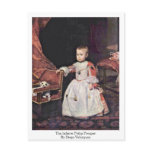 The Infante Philip Prosper By Diego Velazquez Post Card