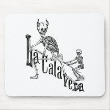 The Infernal Calavera. The Day of the Dead. Mouse Pads