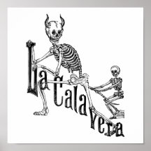 The Infernal Calavera. The Day of the Dead. Posters
