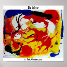 The Inferno Print
