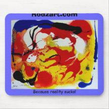 the inferno, Rodzart.com, Because reality sucks! Mouse Mats