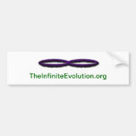 The Infinite Evolution - Bookmark Bumper Sticker