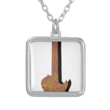 THE INFINITE GUITAR CUSTOM NECKLACE