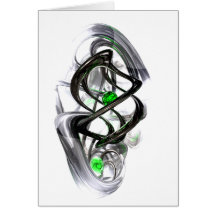 The Inkwell Abstract Card
