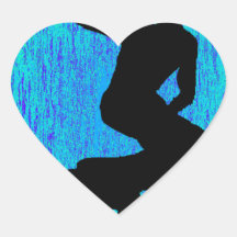THE INLINE FACTION HEART STICKER