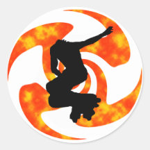 THE INLINE GRINDER STICKERS