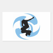 THE INLINE RANGE RECTANGULAR STICKERS
