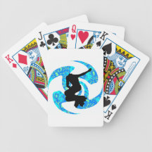 THE INLINE WAY BICYCLE PLAYING CARDS