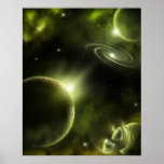 The Inner Galaxy Posters
