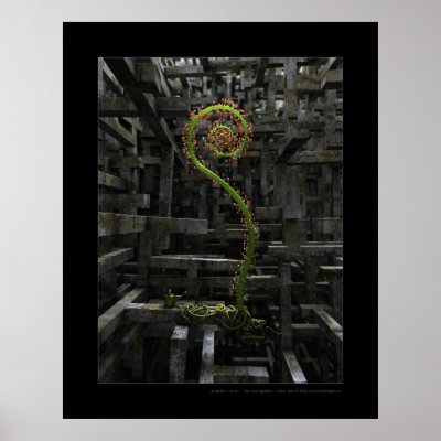 The inner garden poster by gtran