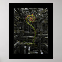 The inner garden poster