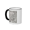 The Instrument Maker's Workshop, c.1570 mugs