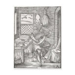 The Instrument Maker's Workshop, c.1570 postcards