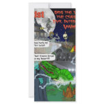 The Intergalactic Vampires Stickers rack cards