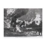 The Interior of Fort Sumter During the postcards