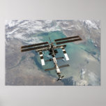 The International Space Station 11 Print