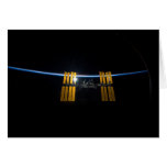 The International Space Station 2009 cards