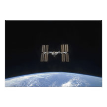 The International Space Station 8 Art Photo