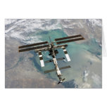 The International Space Station cards