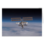  The International Space Station on the Horizon cards