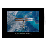 The International Space Station ov... - Customised cards