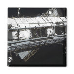 The International Space Station's starboard tru magnets