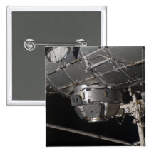 The International Space Station's Tranquillity n Button
