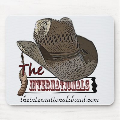 The Internationals mousepad by americangang