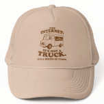 the Internet is not a truck. It's a series of tube hats