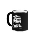 the Internet is not a truck. It's a series of tube mugs