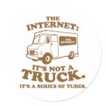 the Internet is not a truck. It's a series of tube stickers