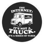the Internet is not a truck. It's a series of tube stickers