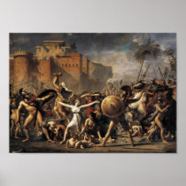 The Intervention of the Sabine Women (1799)