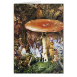The Intruders Print Card by John Aster Fitzgerald