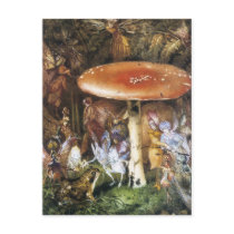 The Intruders Print Postcard