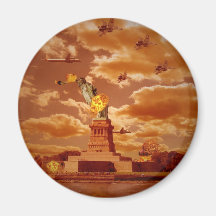 The Invasion Of NewYork Magnets