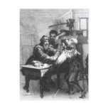 The Invention of Printing, 1827 postcards