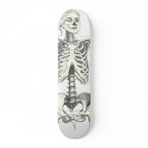 The Invisible Woman Skateboard Deck